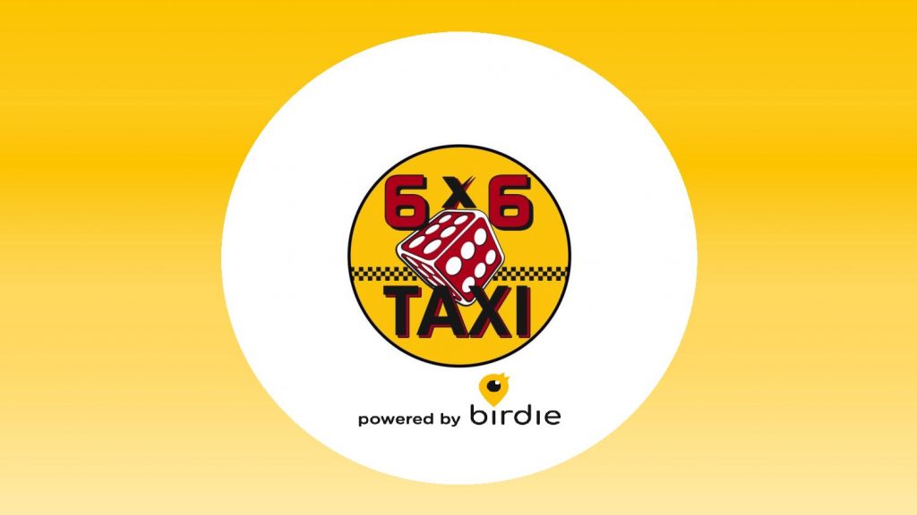 6×6 Taxi by Birdie