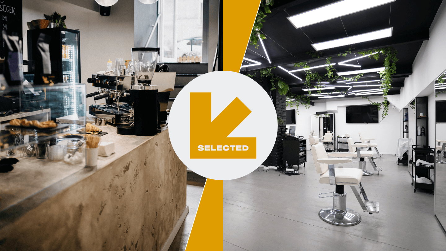 Selected – Hair Salon and Café